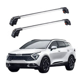 KIA SPORTAGE X-LINE 2022 et modèles ultérieurs TRX2 Thunder Carrier Barres transversales pour galerie de toit 2 barres